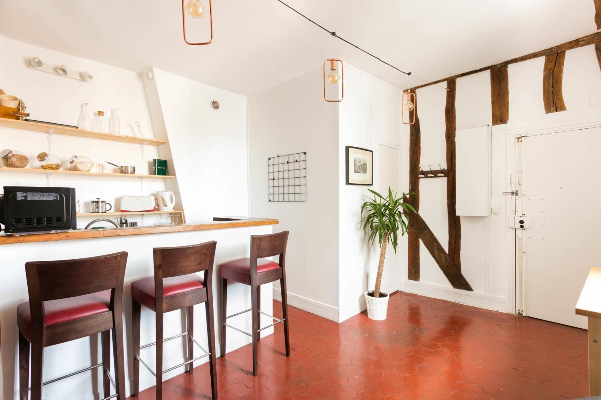 Central Paris - Sentier - 1Br - Cityapartmentstay Exterior foto