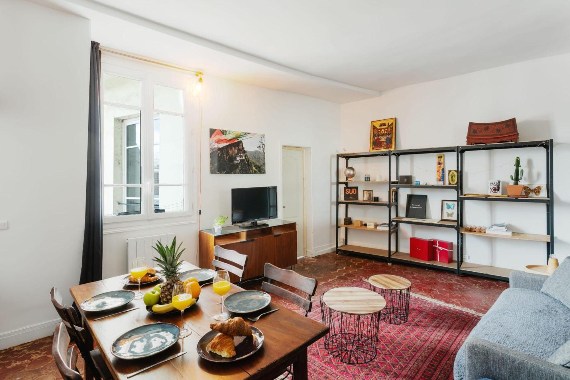 Central Paris - Sentier - 1Br - Cityapartmentstay Exterior foto