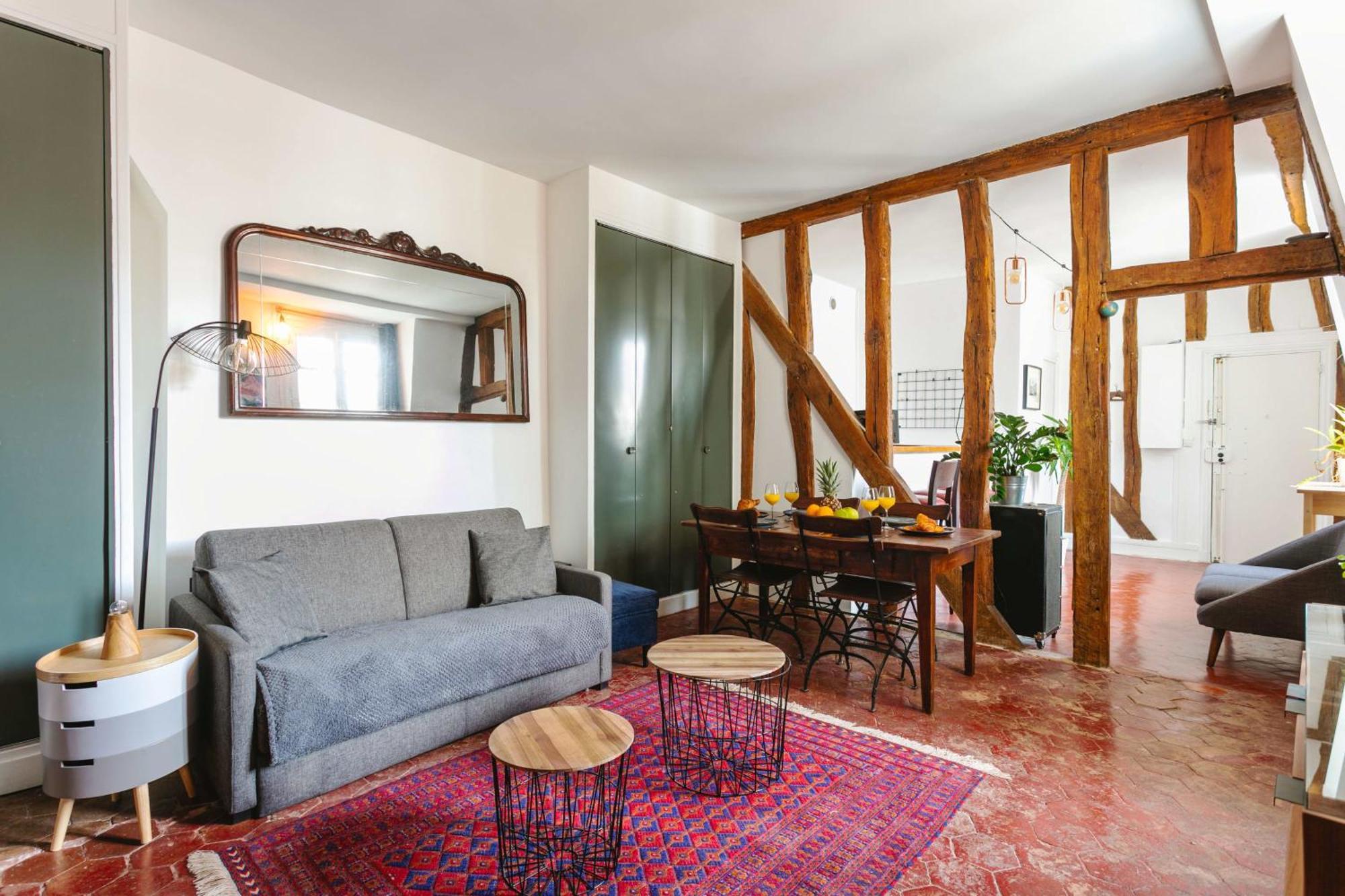 Central Paris - Sentier - 1Br - Cityapartmentstay Exterior foto