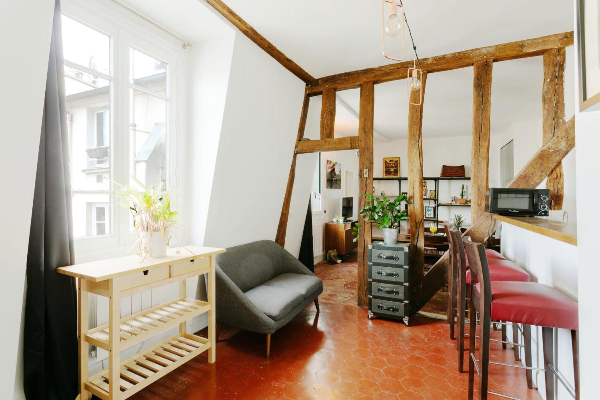 Central Paris - Sentier - 1Br - Cityapartmentstay Exterior foto